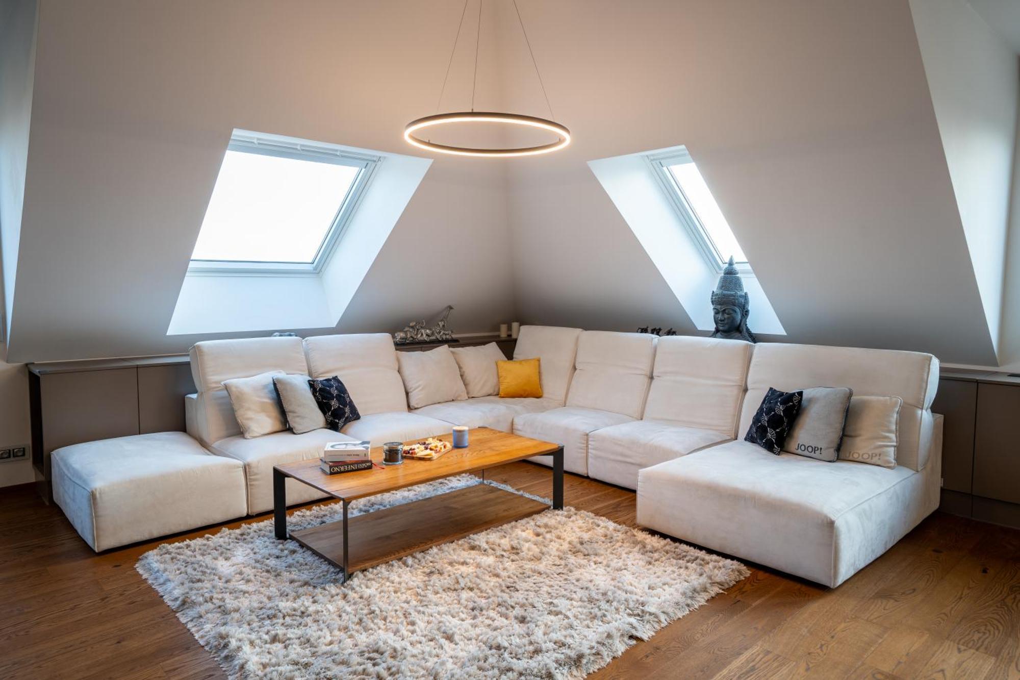 Luxury Rooftop Appartment With Fantastic Views Prague Exterior photo